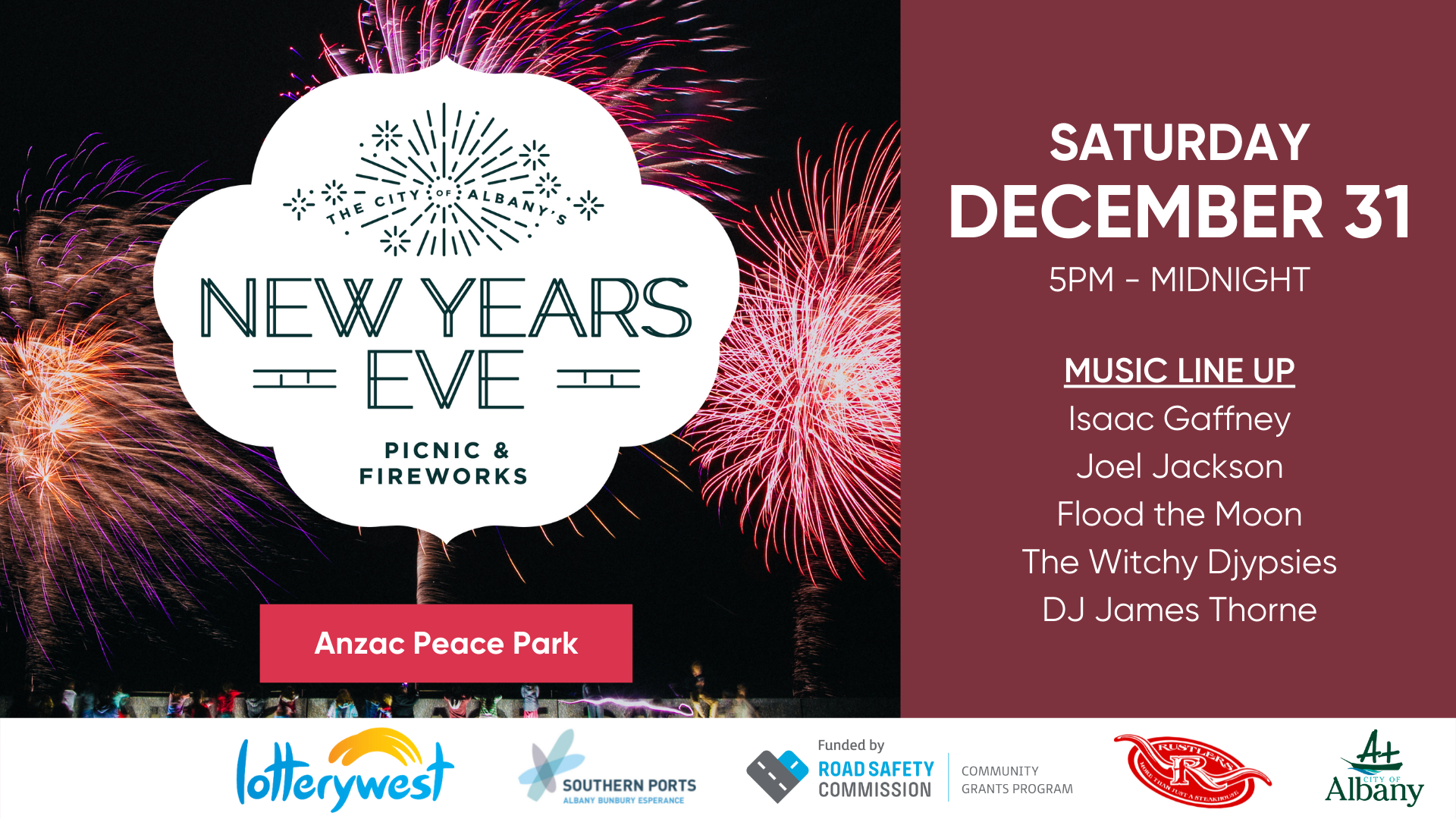 New Year's Eve Picnic & Fireworks » Visit Albany