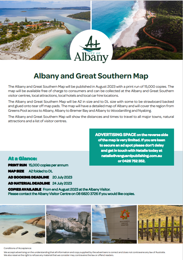 Albany Map Media Kit 