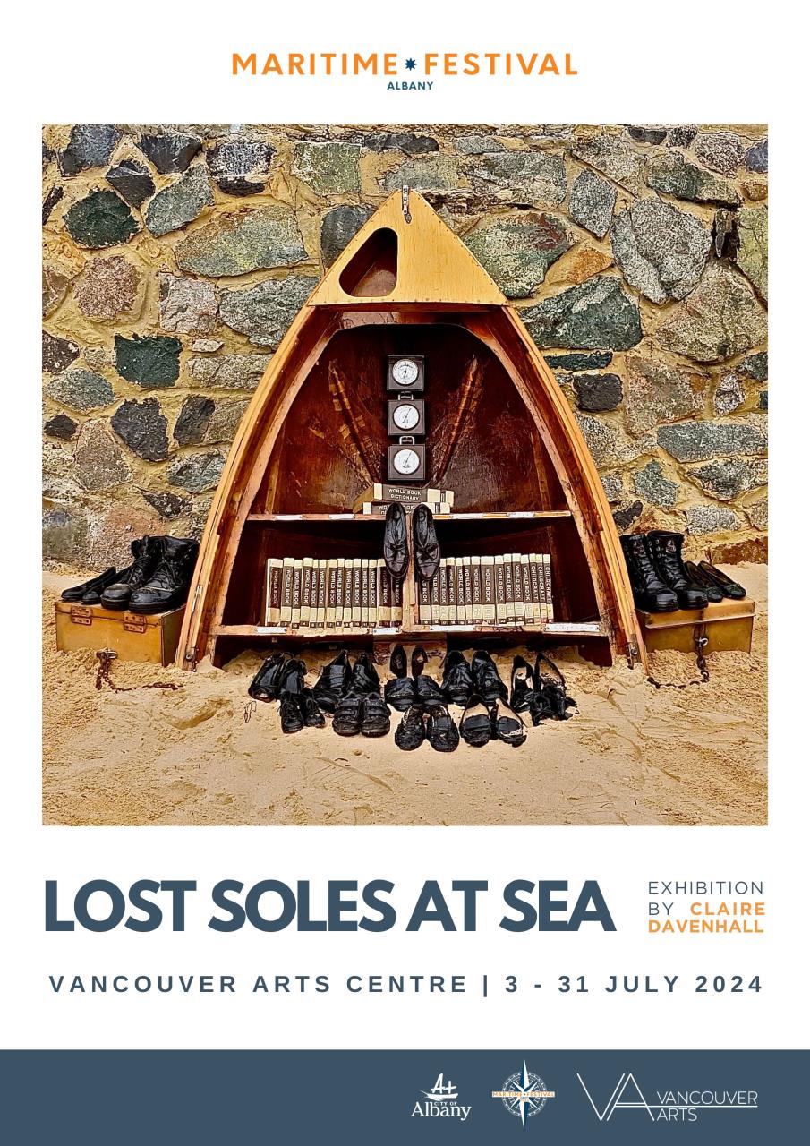 Lost Soles at Sea