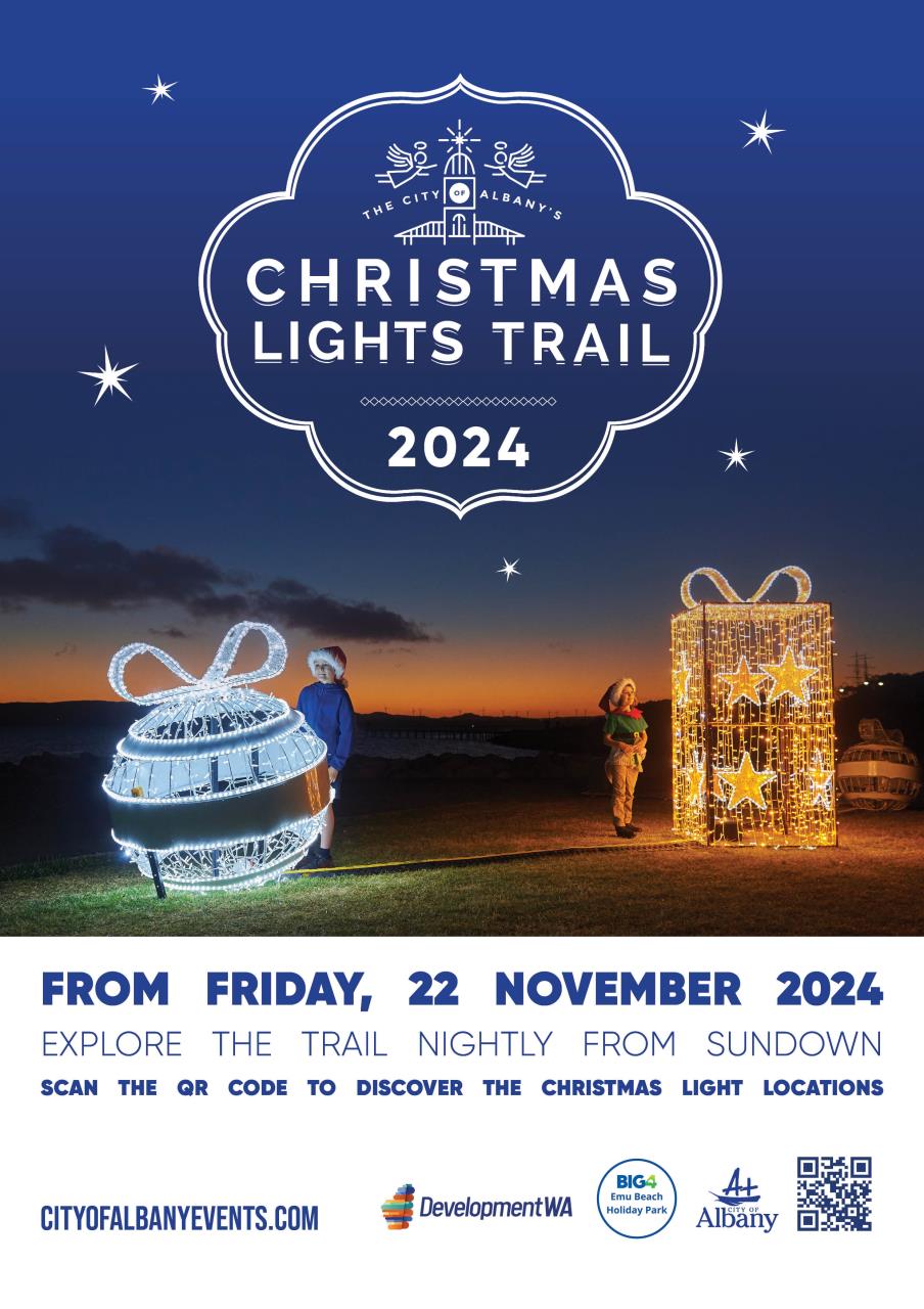 Christmas Lights Trail 2024